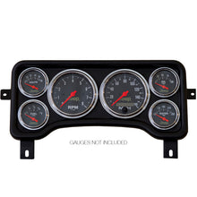 Laden Sie das Bild in den Galerie-Viewer, Autometer Jeep TJ/XJ Direct Fit Dash Panel 6 Gauge 3 3/8in x2 / 2 1/16in x4