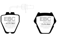 Charger l&#39;image dans la galerie, EBC 02-05 Volkswagen Passat 4.0 (8 Pad Set) Greenstuff Front Brake Pads