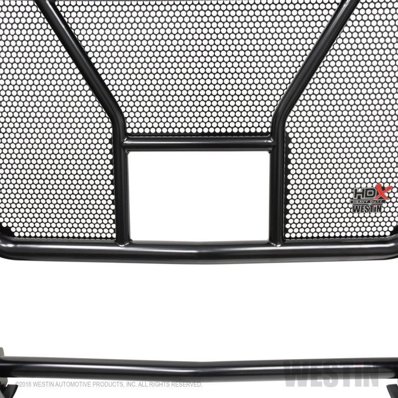 Westin 15-19 Ford F-150 w/ Front Camera HDX Grille Guard - Black