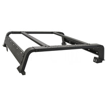 Laden Sie das Bild in den Galerie-Viewer, Westin 05-21 Toyota Tacoma 5ft Bed Overland Cargo Rack - Textured Black