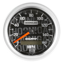 Laden Sie das Bild in den Galerie-Viewer, Autometer Hoonigan 87mm 160 MPH Full Electronic Program w/ LCD ODO Speedometer Gauge