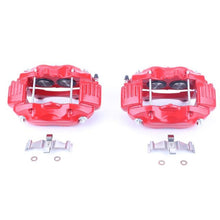 Charger l&#39;image dans la galerie, Power Stop 05-10 Chrysler 300 Front Red Calipers w/o Brackets - Pair