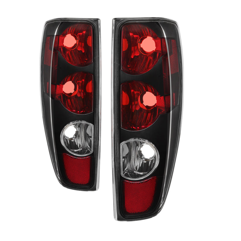 xTune Chevy Colorado 04-12 / GMC Canyon 04-12 Euro Style Tail Lights - Black ALT-JH-CCO04-BK