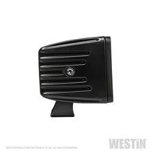 Cargar imagen en el visor de la galería, Westin HyperQ LED Auxiliary Lights 3in x 3in cube 20w Flood - Black