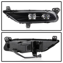 Cargar imagen en el visor de la galería, Spyder 15-19 Chrysler 300 OEM LED Fog Lights W/Switch- Clear FL-C30015-LED-C