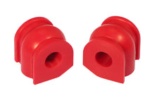 Carica l&#39;immagine nel visualizzatore di Gallery, Prothane 98-01 Honda Accord Rear Sway Bar Bushings - 17mm - Red