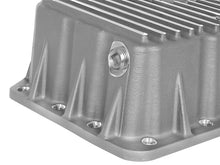 Laden Sie das Bild in den Galerie-Viewer, aFe Street Series Engine Oil Pan Raw w/ Machined Fins; 11-17 Ford Powerstroke V8-6.7L (td)