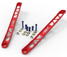 Carica l&#39;immagine nel visualizzatore di Gallery, aFe CONTROL 304 Stainless Steel Front Suspension Strut Brace Red - Toyota GR Supra (A90) 20-21