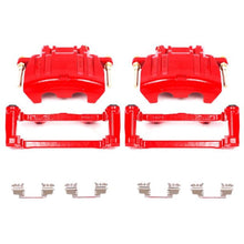 Charger l&#39;image dans la galerie, Power Stop 05-11 Chrysler 300 Front Red Calipers w/Brackets - Pair