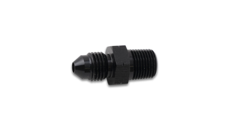 Vibrant BSPT Adapter Fitting -8 AN to 1/8in -26