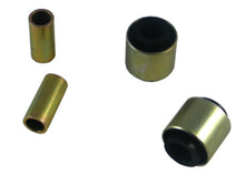 गैलरी व्यूवर में इमेज लोड करें, Whiteline Plus 9/98-8/09 Subaru Legacy / 9/98-8/09 Outback Rear C/A Lower Rear Inner Bushing Kit