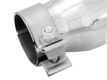 गैलरी व्यूवर में इमेज लोड करें, aFe MACH Force-Xp 2.5in Inlet x 3-1/2in Outlet x 6in Length 2.5in 304 Stainless Steel Exhaust Tip