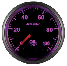 Laden Sie das Bild in den Galerie-Viewer, Autometer Elite 52mm Oil Pressure Peak and Warn Gauge w/ Electonic Control