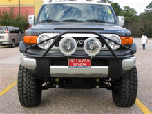 Carica l&#39;immagine nel visualizzatore di Gallery, N-Fab Pre-Runner Light Bar 06-17 Toyota FJ Cruiser - Tex. Black