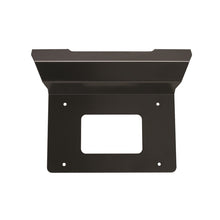 Laden Sie das Bild in den Galerie-Viewer, Westin License Plate Relocator Bottom Mount - Black