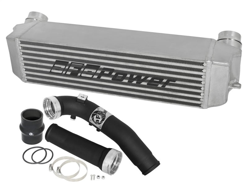 aFe Bladerunner Intercooler w/ Black Tube 12-16 BMW 328i (F3X) 2.0L N20