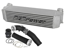 Laden Sie das Bild in den Galerie-Viewer, aFe Bladerunner Intercooler w/ Black Tube 12-16 BMW 328i (F3X) 2.0L N20