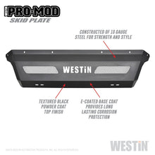 गैलरी व्यूवर में इमेज लोड करें, Westin 11-16 Ford F-250/350/450/550 Pro-Mod Skid Plate - Tex. Blk