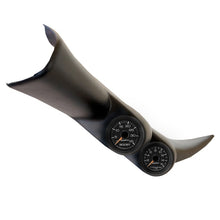 Carica l&#39;immagine nel visualizzatore di Gallery, Autometer 01-06 Chevy Duramax Black Dual A-Pillar w/ Speaker Gauge Kit