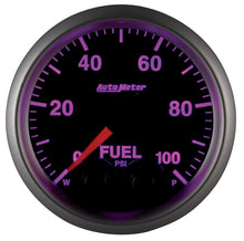 Laden Sie das Bild in den Galerie-Viewer, Autometer Elite 52mm 0-100 PSI Fuel Pressure Peak &amp; Warn w/ Electronic Control Gauge