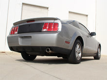 Cargar imagen en el visor de la galería, aFe Axle-Back Exhaust 2.5in 409SS w/Polished Tip 05-09 Ford Mustang V6 4.0L