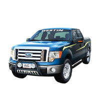 गैलरी व्यूवर में इमेज लोड करें, Westin 2009-2014 Ford F-150 SuperCrew Wade In-Channel Wind Deflector 4pc - Smoke