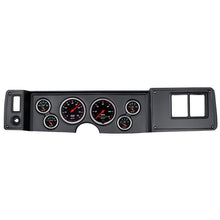 Laden Sie das Bild in den Galerie-Viewer, Autometer Designer Black 79-81 Camaro Dash Kit 6pc Tach / MPH / Fuel / Oil / WTMP / Volt