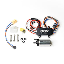 Charger l&#39;image dans la galerie, DeatschWerks 14-19 Ford Fiesta ST 440lph InTank Brushless Fuel Pump w/9-0912 Instl kit/C102 Contrllr