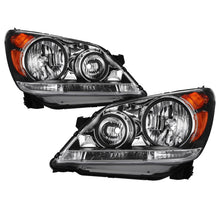 Load image into Gallery viewer, xTune 08-10 Honda Odyssey OEM Style Headlights - Black (HD-JH-HODY08-OE-BK)