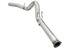 Carica l&#39;immagine nel visualizzatore di Gallery, aFe Atlas Exhausts 5in DPF-Back Aluminized Steel Exhaust System 2015 Ford Diesel V8 6.7L (td) No Tip