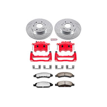 Carica l&#39;immagine nel visualizzatore di Gallery, Power Stop 08-19 Cadillac Escalade Z36 Truck and Tow Kit w/ Calipers - Front