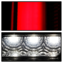 Load image into Gallery viewer, Spyder 10-12 Ford Mustang - Light Bar Seq. Turn Signal LED Tail Lights - Black - ALT-YD-FM10-LED-BK