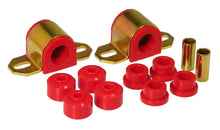 गैलरी व्यूवर में इमेज लोड करें, Prothane 84-99 Jeep Cherokee / Commander Front Sway Bar Bushings - 25mm - Red