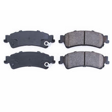 गैलरी व्यूवर में इमेज लोड करें, Power Stop 00-05 Cadillac DeVille Rear Z16 Evolution Ceramic Brake Pads