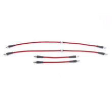 गैलरी व्यूवर में इमेज लोड करें, Power Stop 14-16 BMW 228i Front &amp; Rear SS Braided Brake Hose Kit