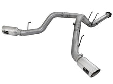 Carica l&#39;immagine nel visualizzatore di Gallery, aFe LARGE BORE HD 4in 409-SS DPF-Back Exhaust w/Polished Tip 11-14 Ford Diesel Trucks V8-6.7L (td)