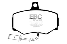 Load image into Gallery viewer, EBC 86-87 Jaguar XJ6 3.6 Yellowstuff Front Brake Pads