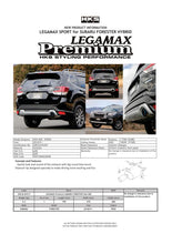 Laden Sie das Bild in den Galerie-Viewer, HKS LEGAMAX Premium Subaru Forester 5AA-SKE