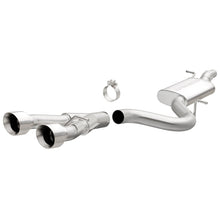 Cargar imagen en el visor de la galería, MagnaFlow 12-13 VW Golf L4 2.0L Turbocharged Dual Center Rear Exit Stainless Cat Back Perf Exhaust