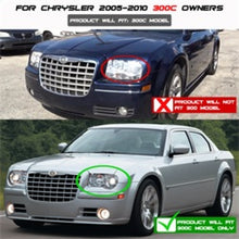 Load image into Gallery viewer, Spyder Chrysler 300C 05-10 Projector Headlights LED DRL Chrome High/Low H7 PRO-YD-C300C-DRL-C