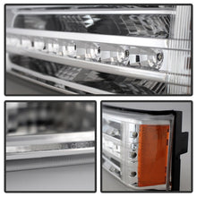 गैलरी व्यूवर में इमेज लोड करें, Xtune Chevy Silverado 03-06 / Avalanche 02-06 LED Bumper Lights Chrome CBL-JH-CS03-LED-C