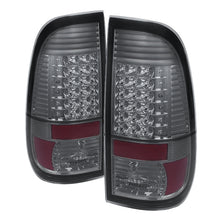 Load image into Gallery viewer, Xtune Ford Super Duty 08-15 LED Tail Lights Smoke ALT-JH-FS08-LED-SM