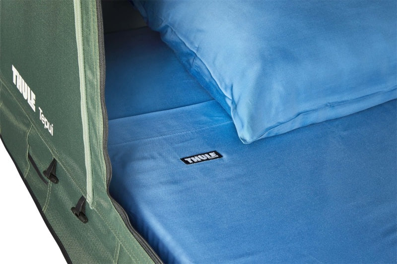 Thule Tepui Foothill Sheets Size 84in x 47in (Incl. Fitted Sheet/Flat Sheet/2 Pillow Cases) - Blue