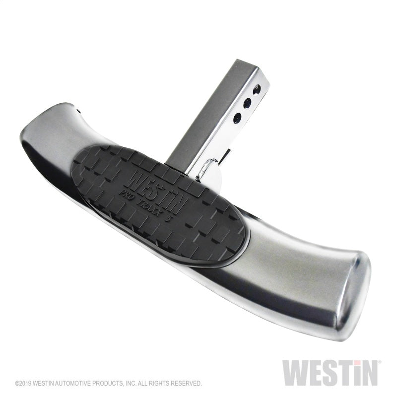 Westin PRO TRAXX 5 Hitch Step 27in Step 2in Receiver - Stainless Steel