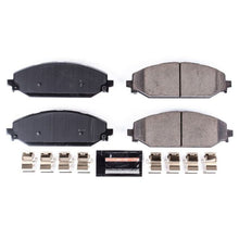 Charger l&#39;image dans la galerie, Power Stop 2019 Ram 1500 Front Z23 Evolution Sport Brake Pads w/Hardware