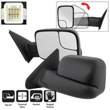 Cargar imagen en el visor de la galería, xTune 02-09 Dodge Ram 1500/2500/3500 Extendable - Power Heated Mirrors MIR-DRAM02-PW-SET