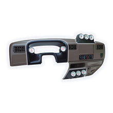 Cargar imagen en el visor de la galería, Autometer 99-03 Ford Super Duty 52mm Black Triple Dash Top Pod