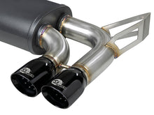 Laden Sie das Bild in den Galerie-Viewer, aFe MACH ForceXP 2.5 IN 304 Stainless Steel Cat-Back Exhaust System w/ Black Tips 01-06 BMW M3 (E46)