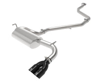 गैलरी व्यूवर में इमेज लोड करें, aFe POWER Takeda 2in to 2-1 304 SS Cat-Back Exhaust w/ Black Tips 11-17 Lexus CT200h 1.8L