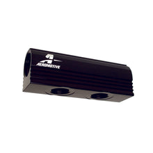 Cargar imagen en el visor de la galería, Aeromotive Fuel Distribution Log (4-Ports) (2) 8 AN/(2) 6 AN